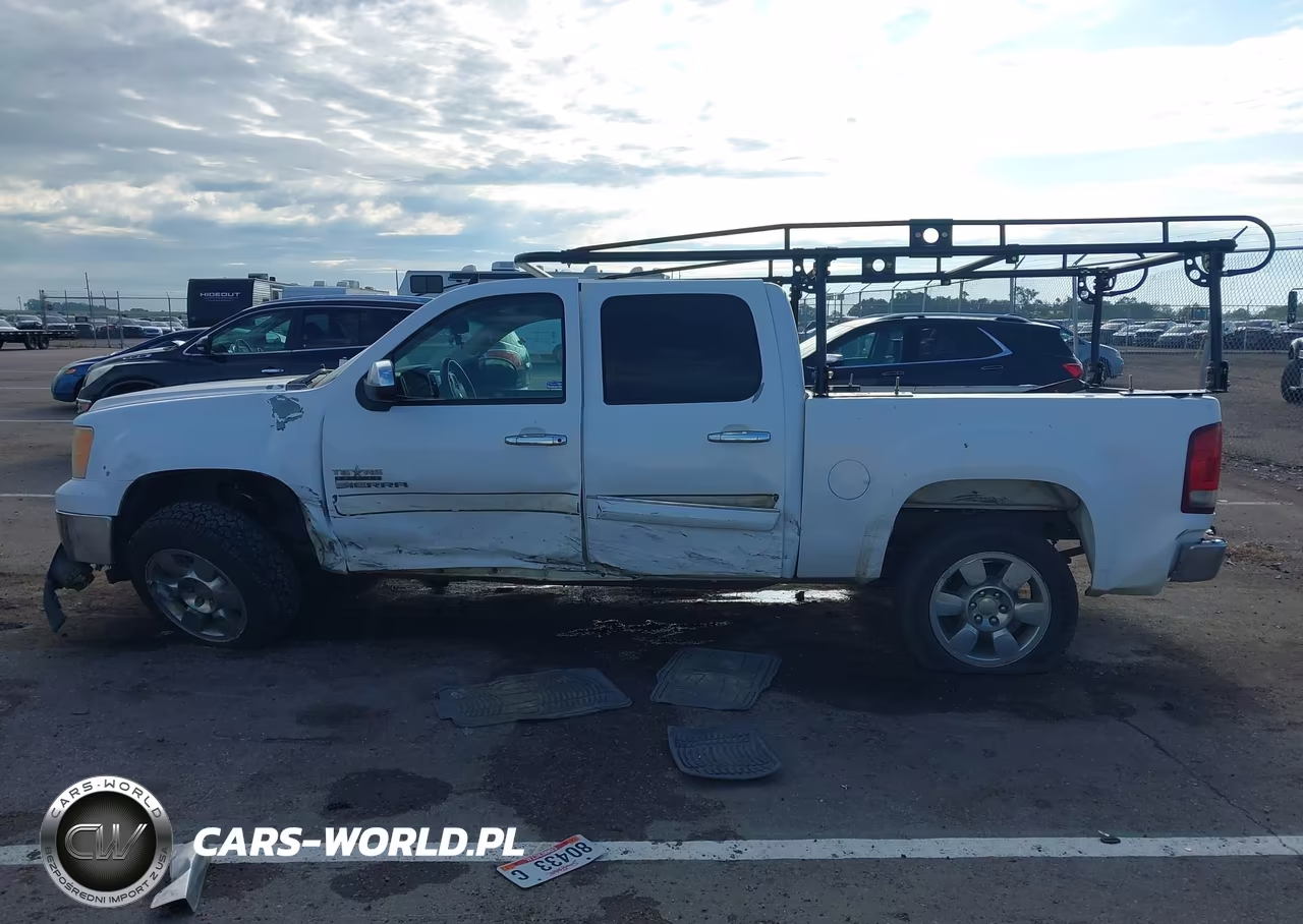 2011 GMC Sierra 1500 Sle VIN:3GTP1VE06BG277588 - 14