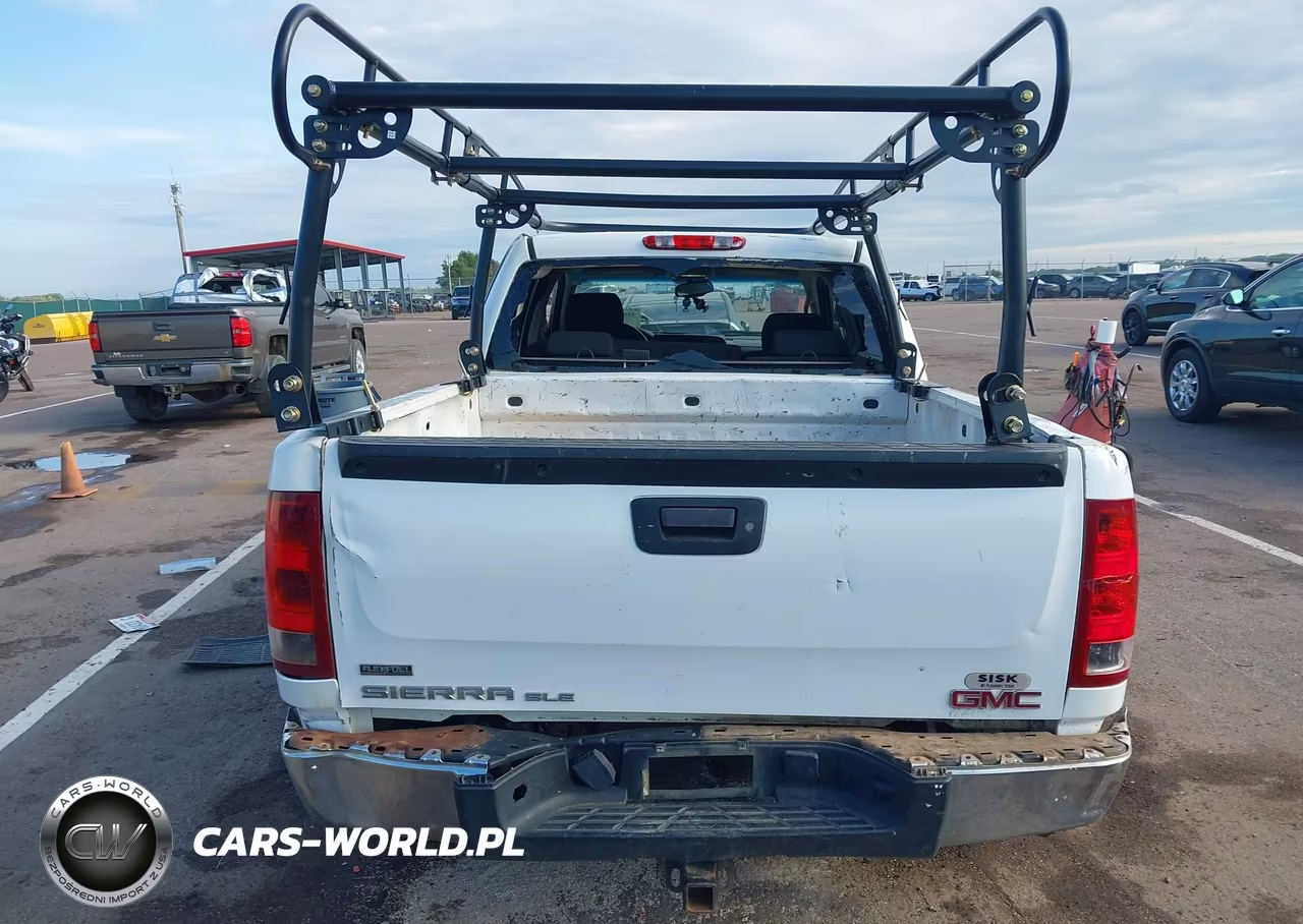 2011 GMC Sierra 1500 Sle VIN:3GTP1VE06BG277588 - 16
