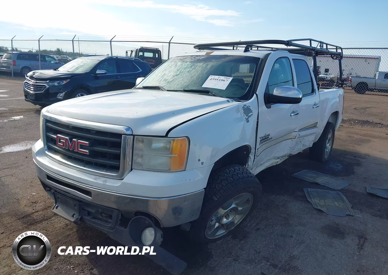 2011 GMC Sierra 1500 Sle VIN:3GTP1VE06BG277588 - 2