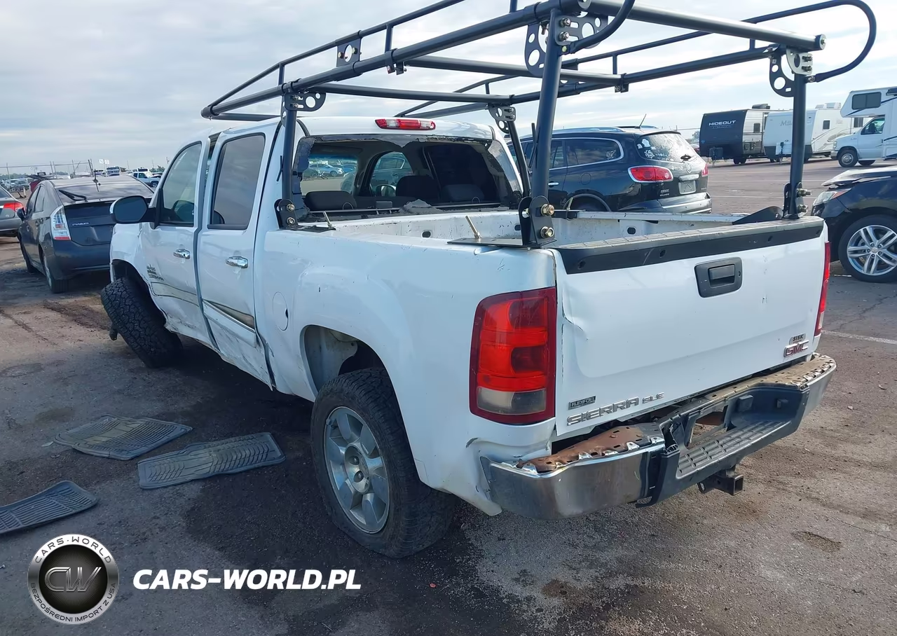 2011 GMC Sierra 1500 Sle VIN:3GTP1VE06BG277588 - 3