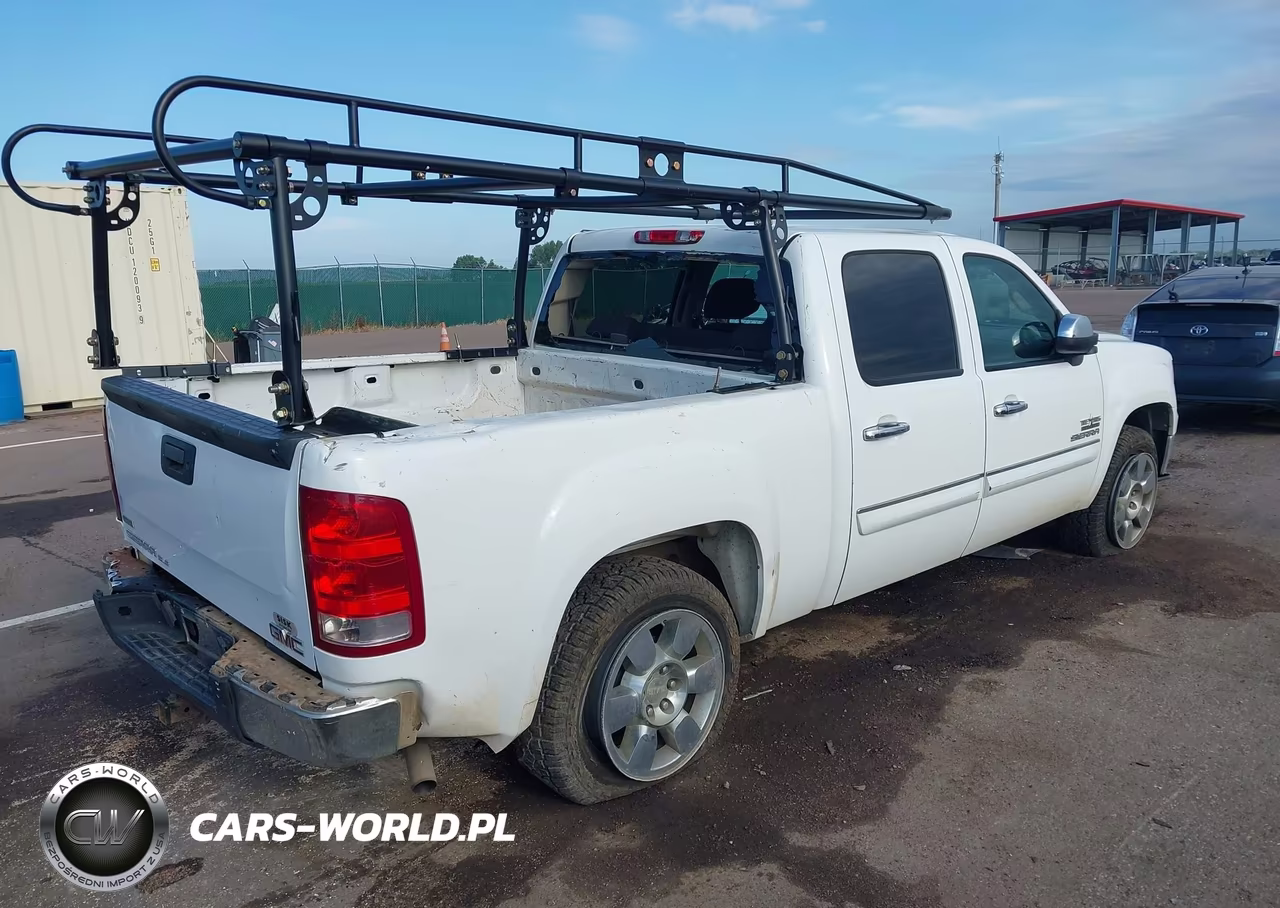 2011 GMC Sierra 1500 Sle VIN:3GTP1VE06BG277588 - 4