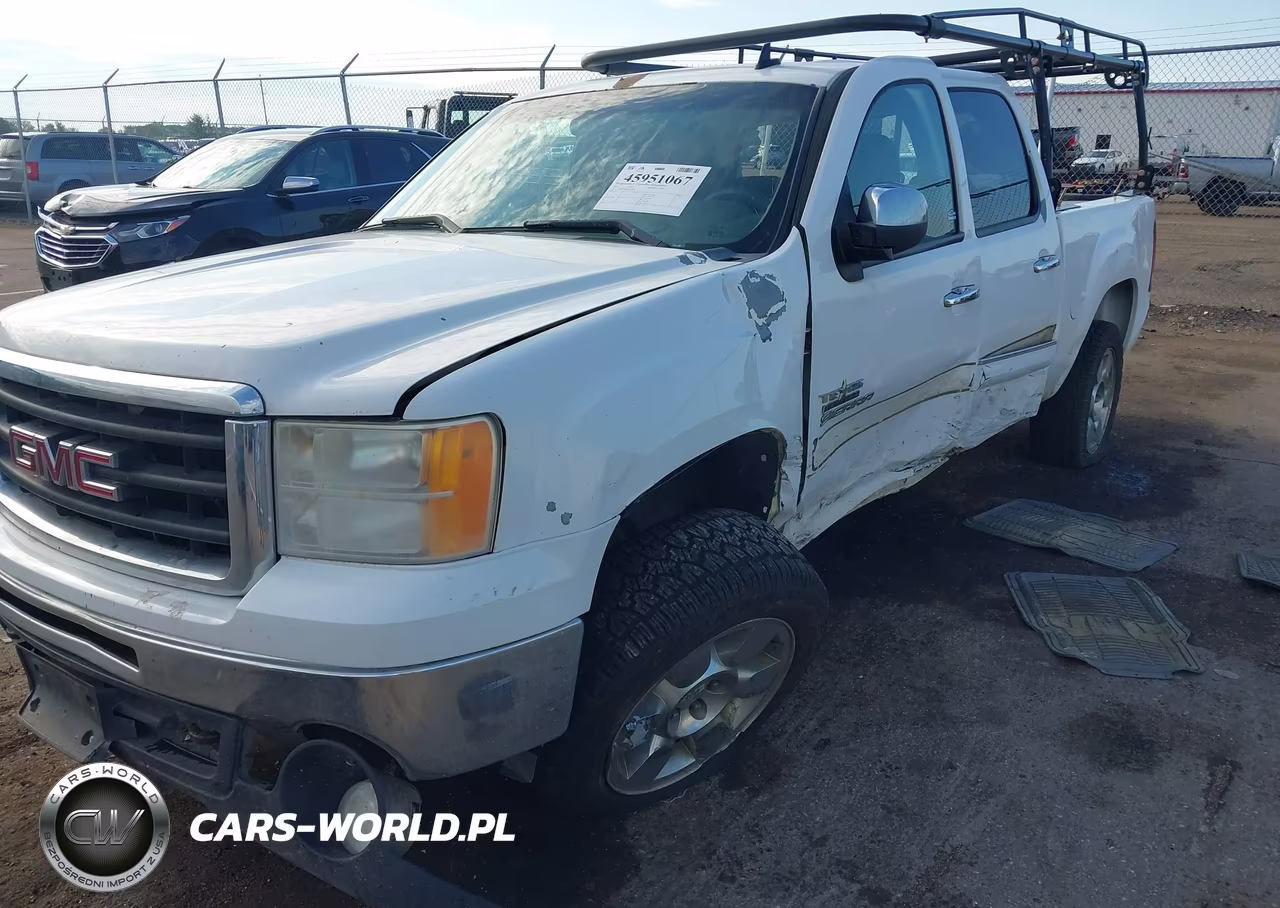 2011 GMC Sierra 1500 Sle VIN:3GTP1VE06BG277588 - 6