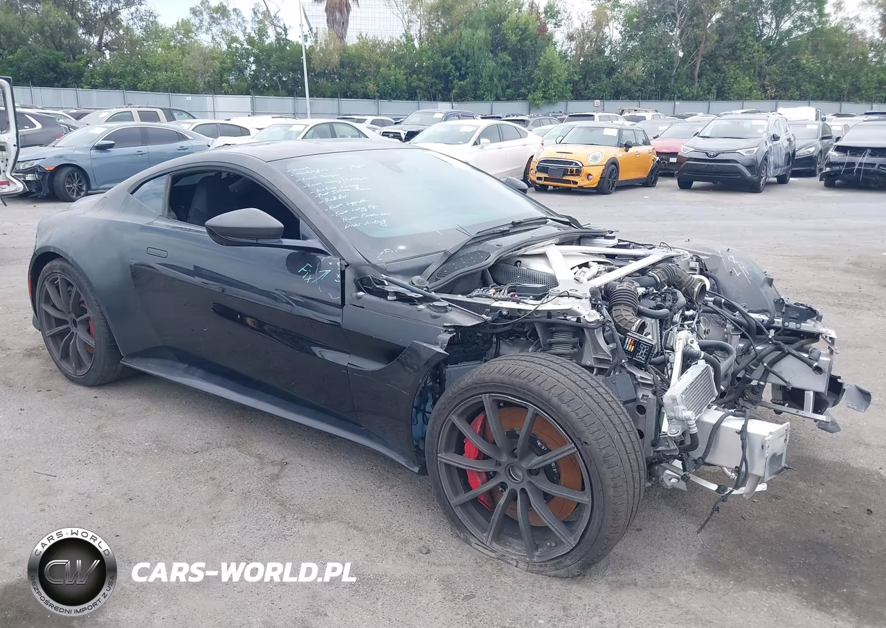 2020 Aston Martin Vantage – zdjęcie 1 z 17
