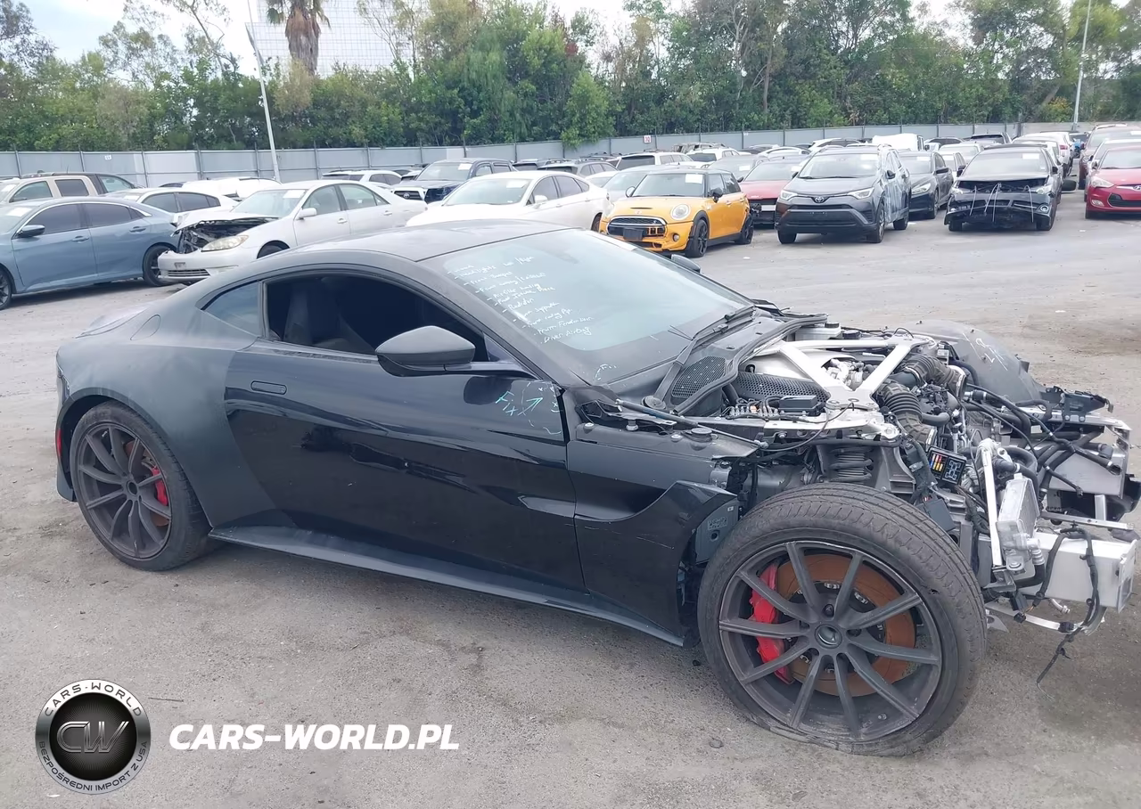 2020 Aston Martin Vantage VIN:SCFSMGAW2LGN03311 - 12
