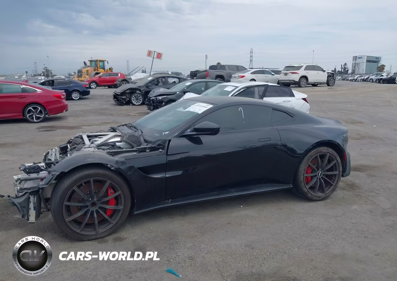 2020 Aston Martin Vantage VIN:SCFSMGAW2LGN03311 - 13