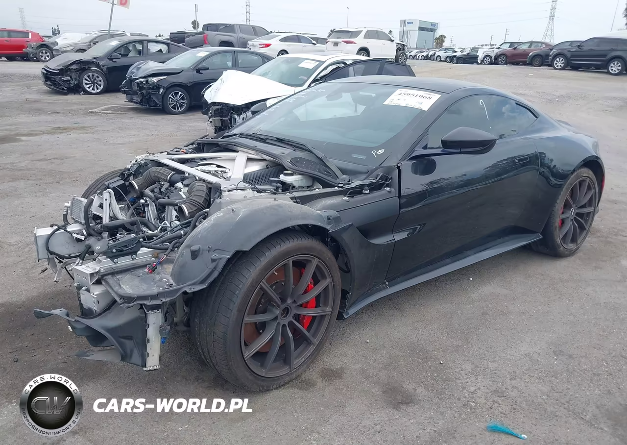2020 Aston Martin Vantage VIN:SCFSMGAW2LGN03311 - 2