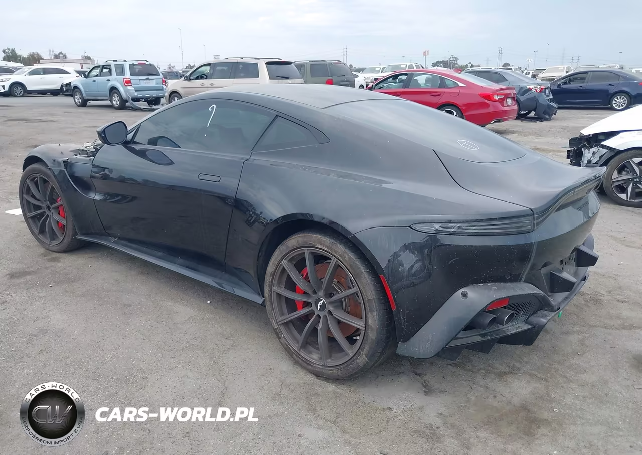 2020 Aston Martin Vantage VIN:SCFSMGAW2LGN03311 - 3