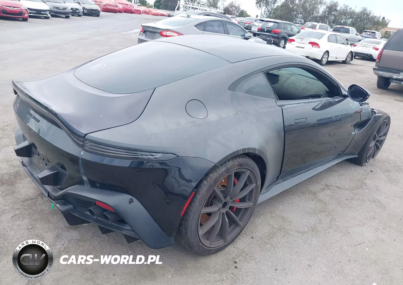 2020 Aston Martin Vantage VIN:SCFSMGAW2LGN03311 - 4