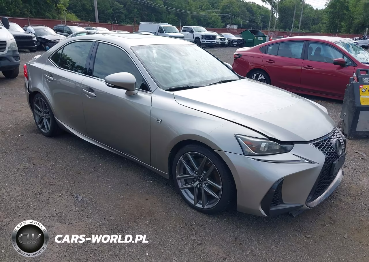 2017 Lexus Is 300