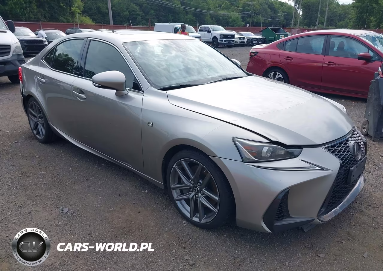 2017 Lexus Is 300 VIN:JTHCM1D27H5025087 - 12