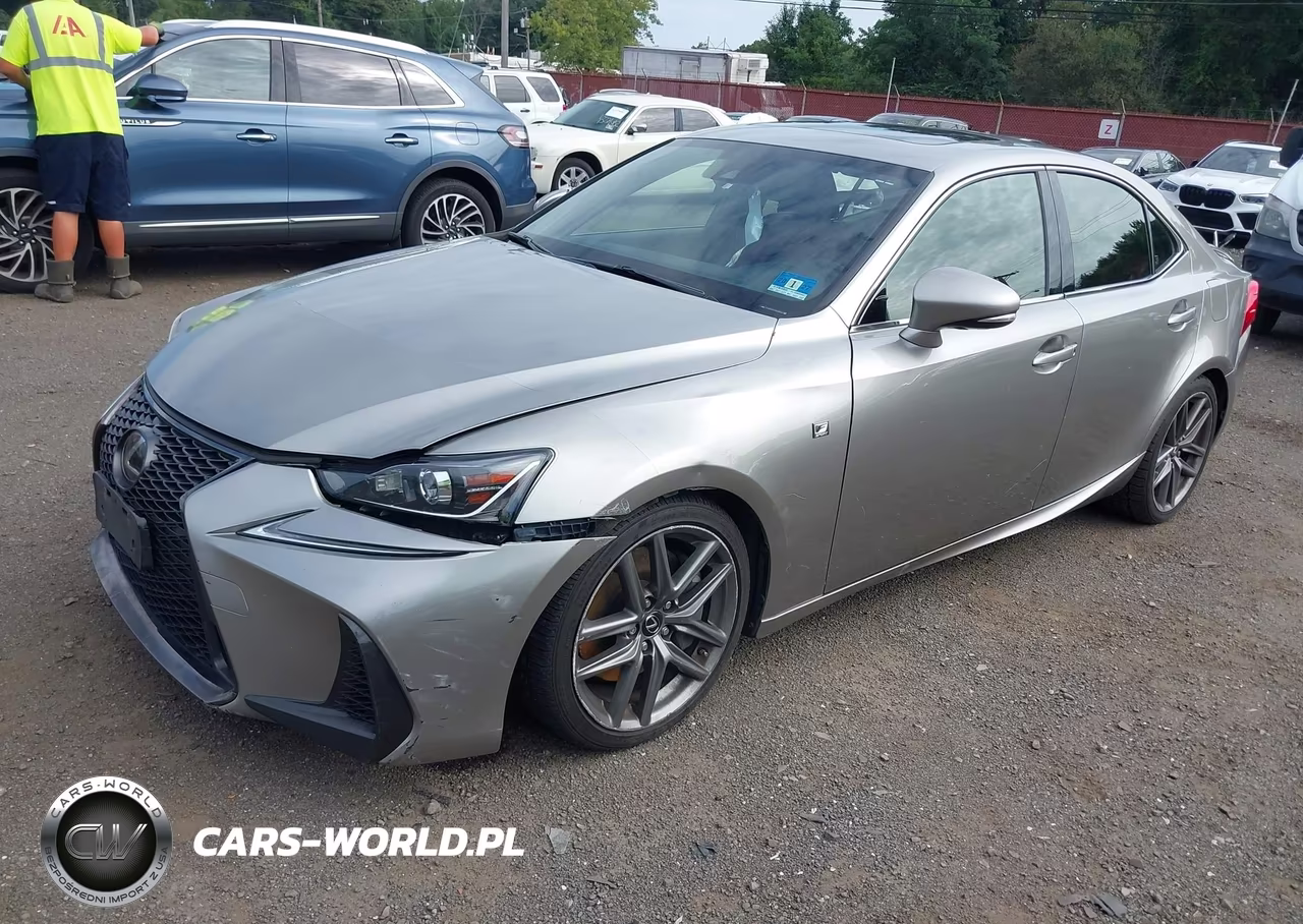 2017 Lexus Is 300 VIN:JTHCM1D27H5025087 - 2