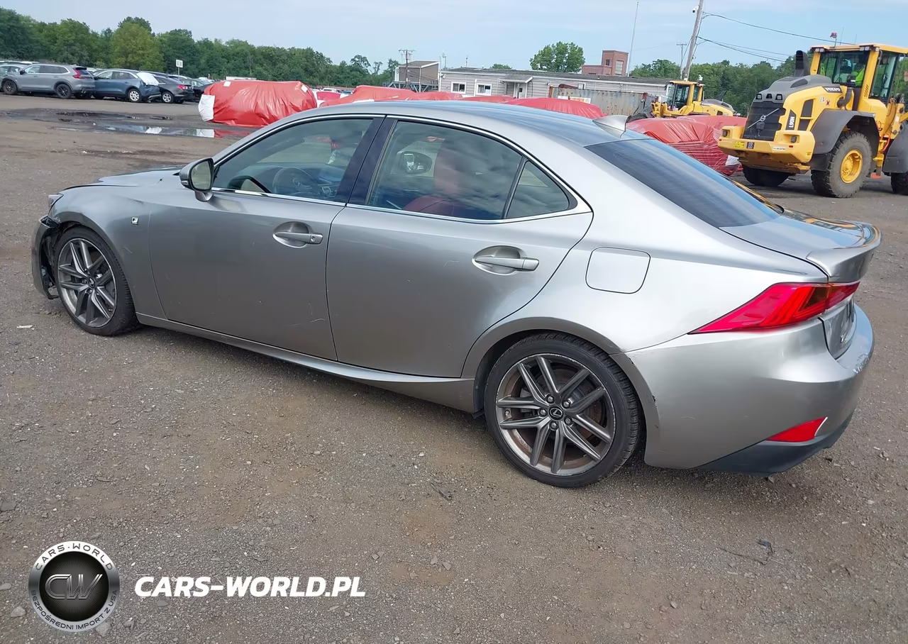 2017 Lexus Is 300 VIN:JTHCM1D27H5025087 - 3