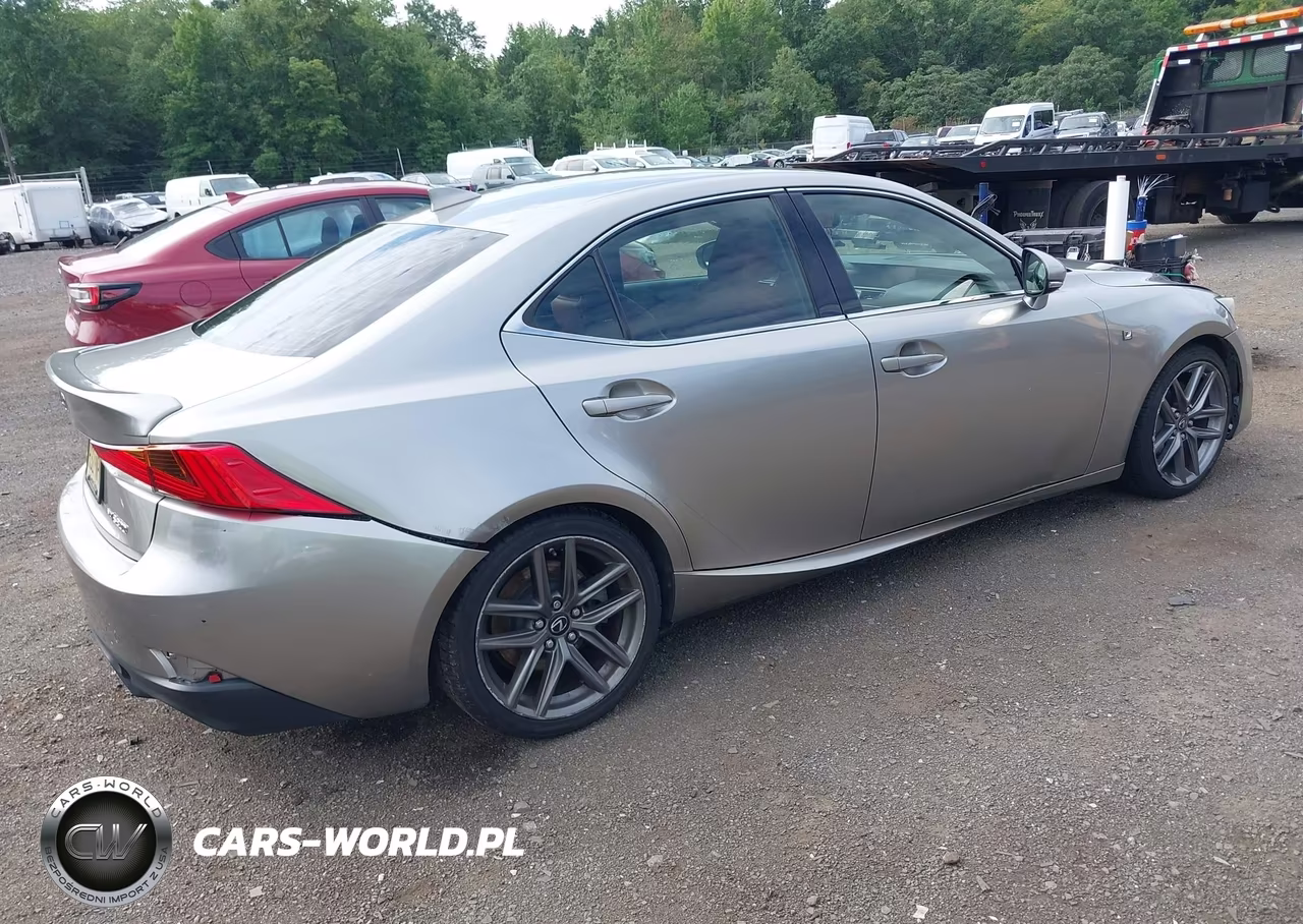 2017 Lexus Is 300 VIN:JTHCM1D27H5025087 - 4