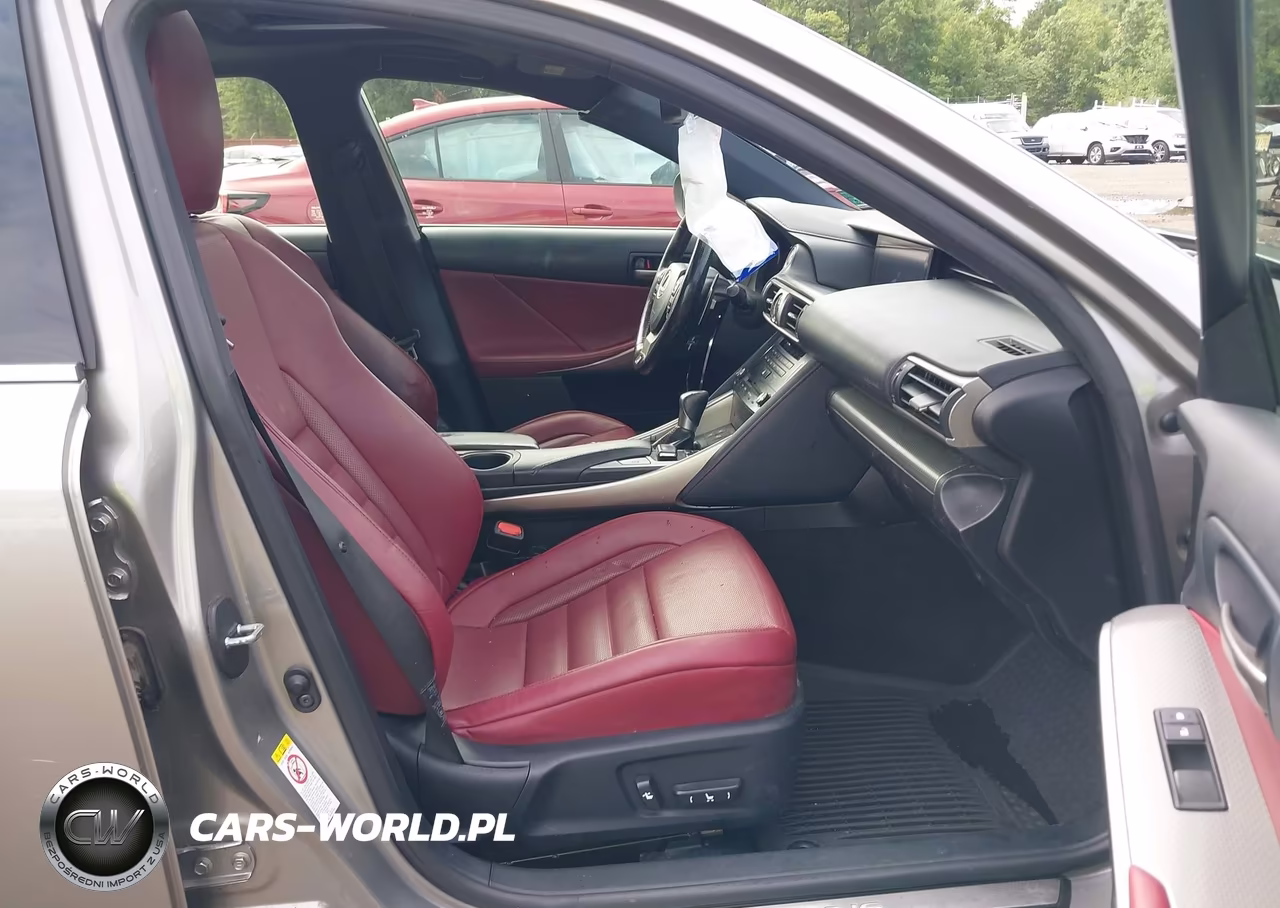 2017 Lexus Is 300 VIN:JTHCM1D27H5025087 - 5