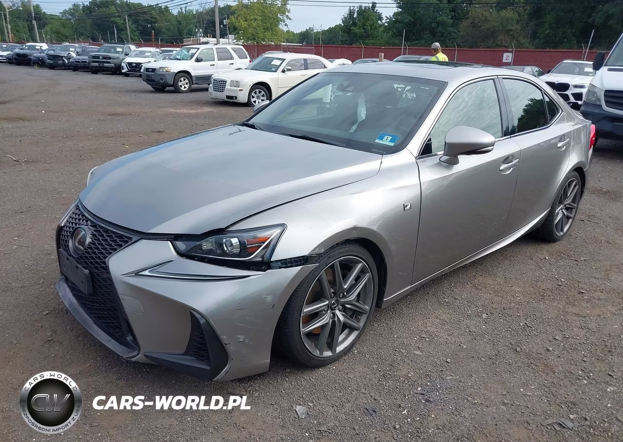 2017 Lexus Is 300 VIN:JTHCM1D27H5025087 - 6
