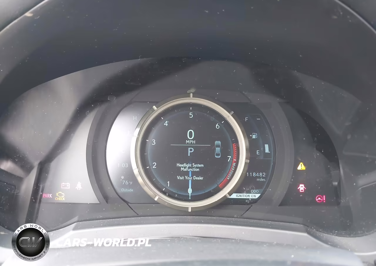 2017 Lexus Is 300 VIN:JTHCM1D27H5025087 - 7