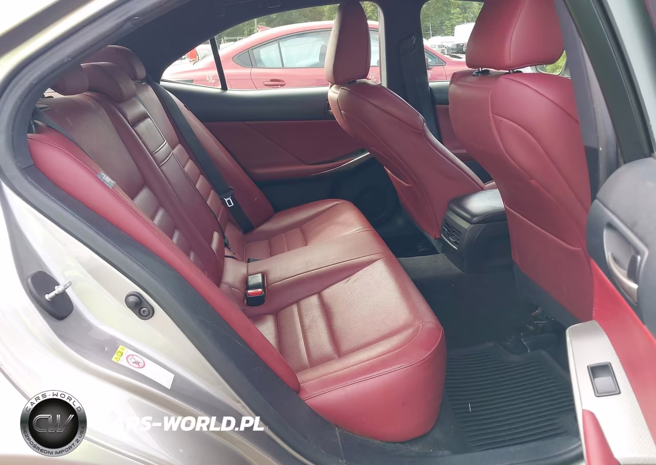 2017 Lexus Is 300 VIN:JTHCM1D27H5025087 - 8