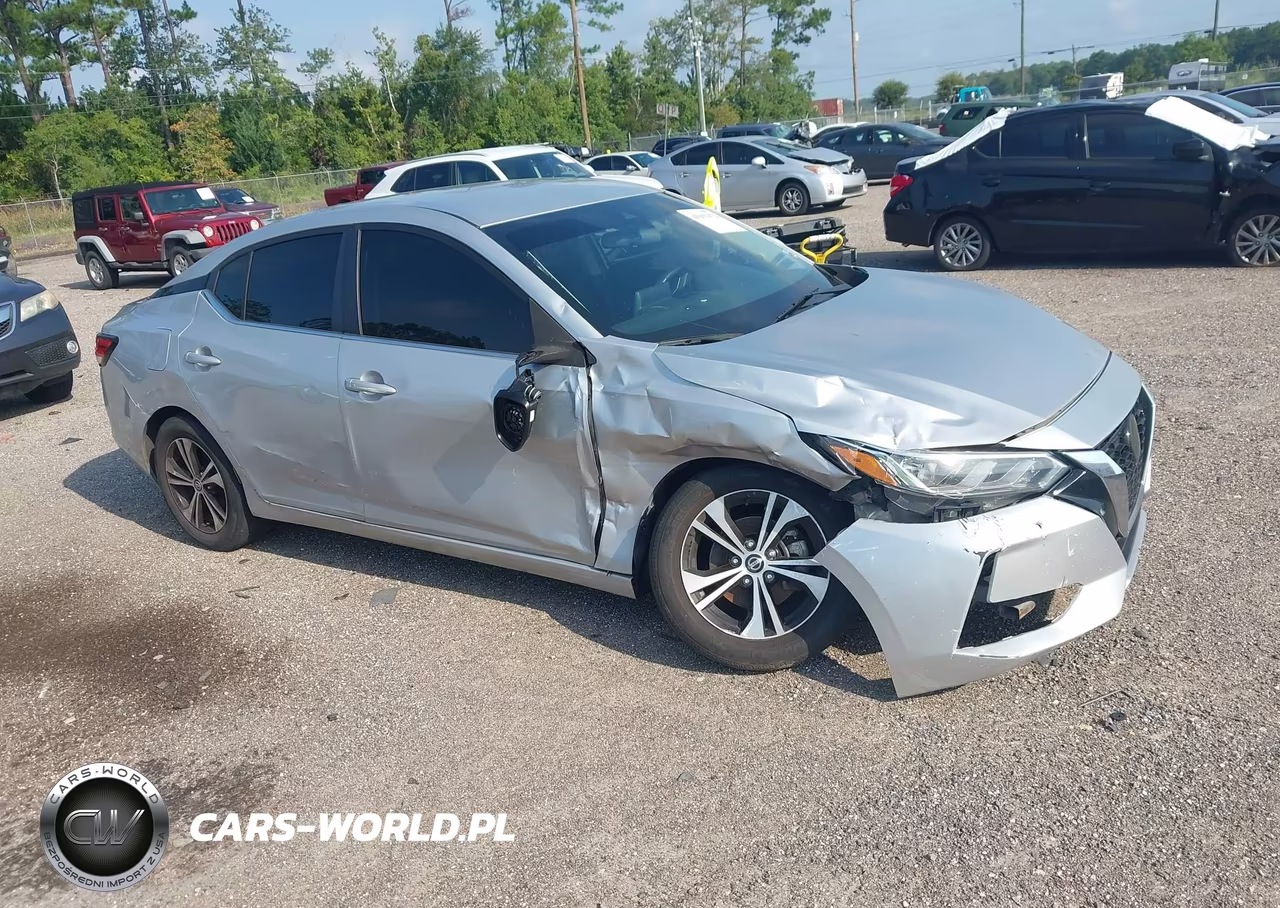 2021 Nissan Sentra Sv Xtronic Cvt – zdjęcie 1 z 16