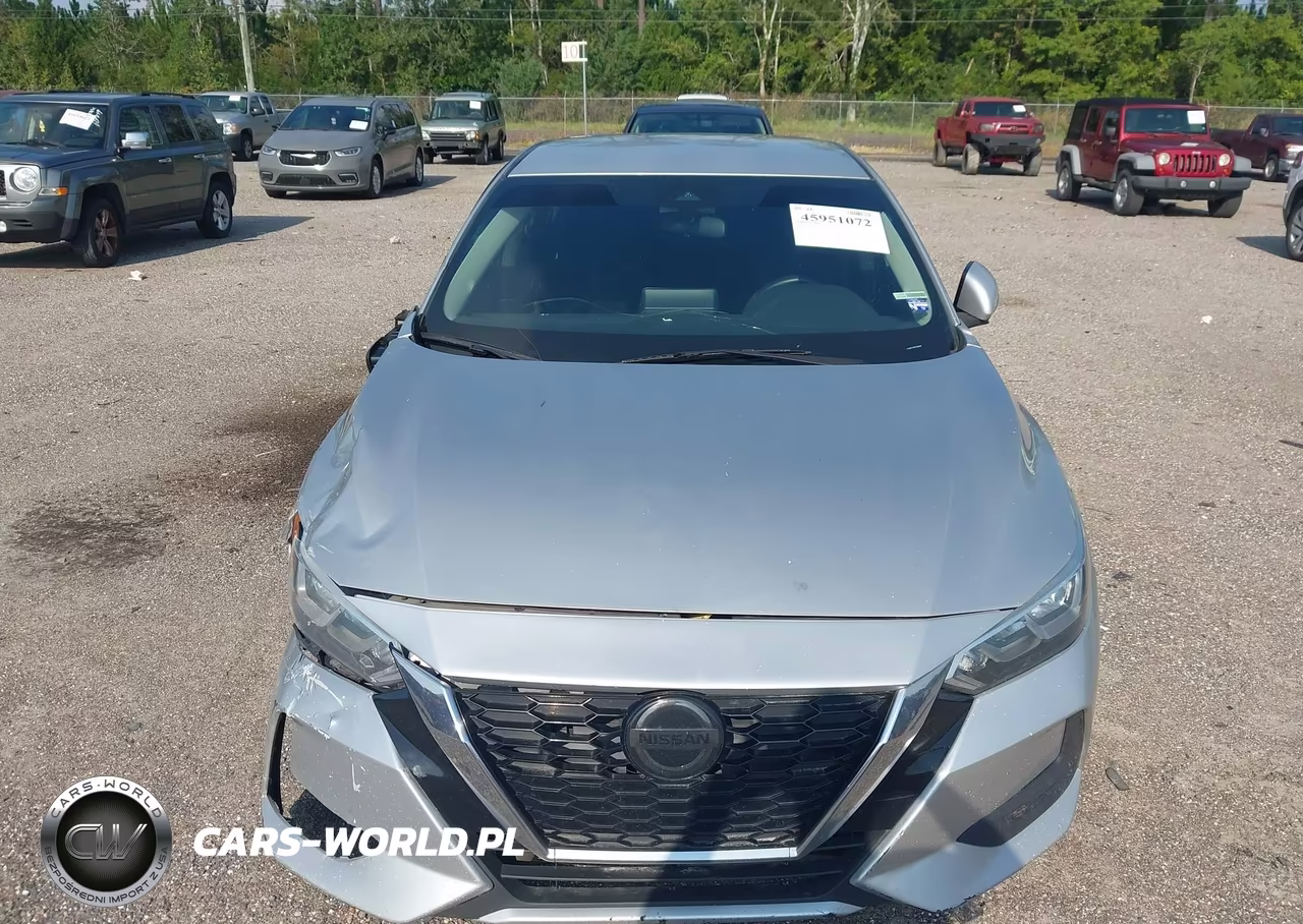 2021 Nissan Sentra Sv Xtronic Cvt VIN:3N1AB8CV5MY249428 - 12