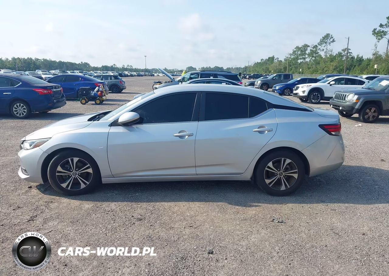 2021 Nissan Sentra Sv Xtronic Cvt VIN:3N1AB8CV5MY249428 - 14