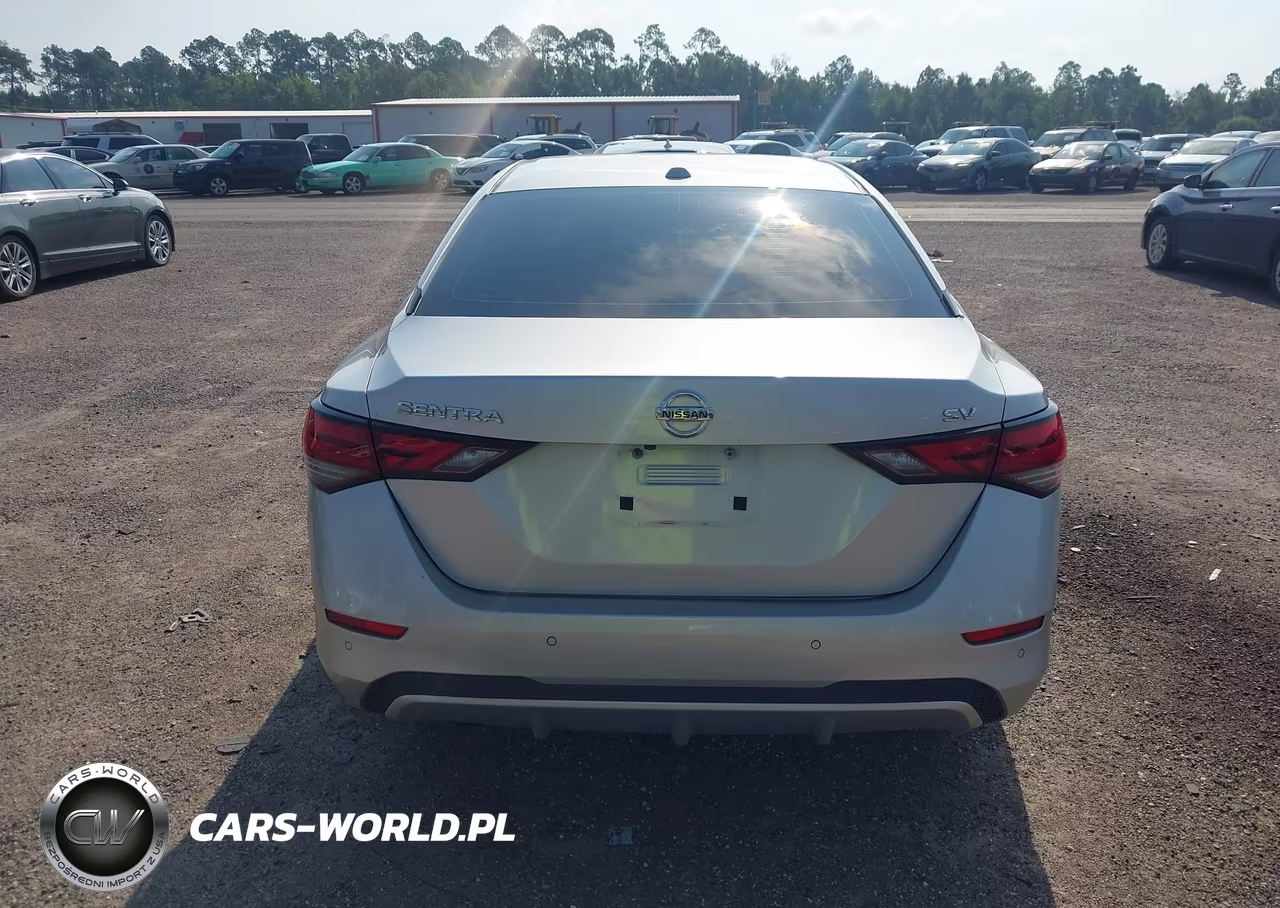 2021 Nissan Sentra Sv Xtronic Cvt VIN:3N1AB8CV5MY249428 - 16