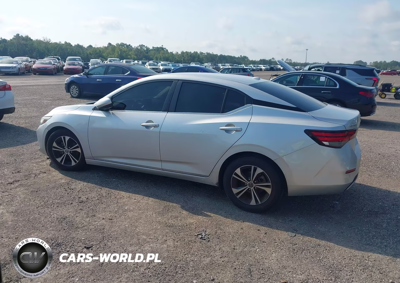 2021 Nissan Sentra Sv Xtronic Cvt VIN:3N1AB8CV5MY249428 - 3