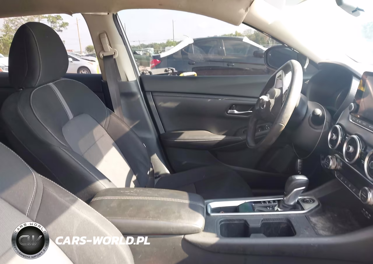 2021 Nissan Sentra Sv Xtronic Cvt VIN:3N1AB8CV5MY249428 - 5