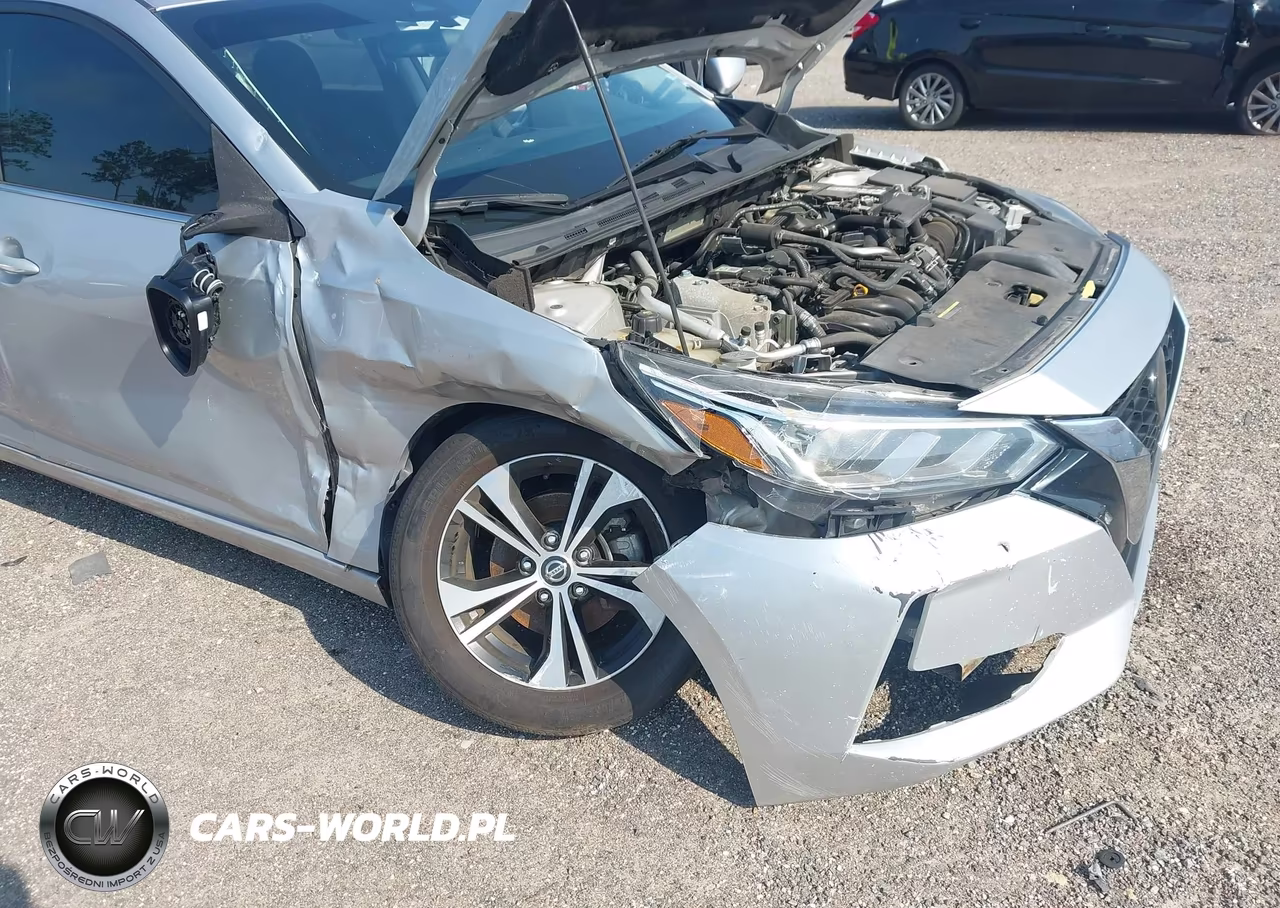 2021 Nissan Sentra Sv Xtronic Cvt VIN:3N1AB8CV5MY249428 - 6