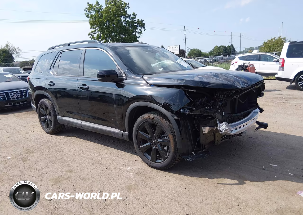 2025 Honda Pilot Black Edition – zdjęcie 1 z 16