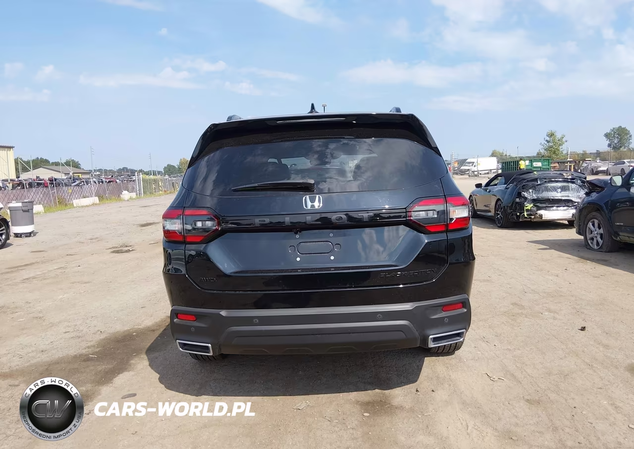 2025 Honda Pilot Black Edition VIN:5FNYG1H93SB065923 - 16