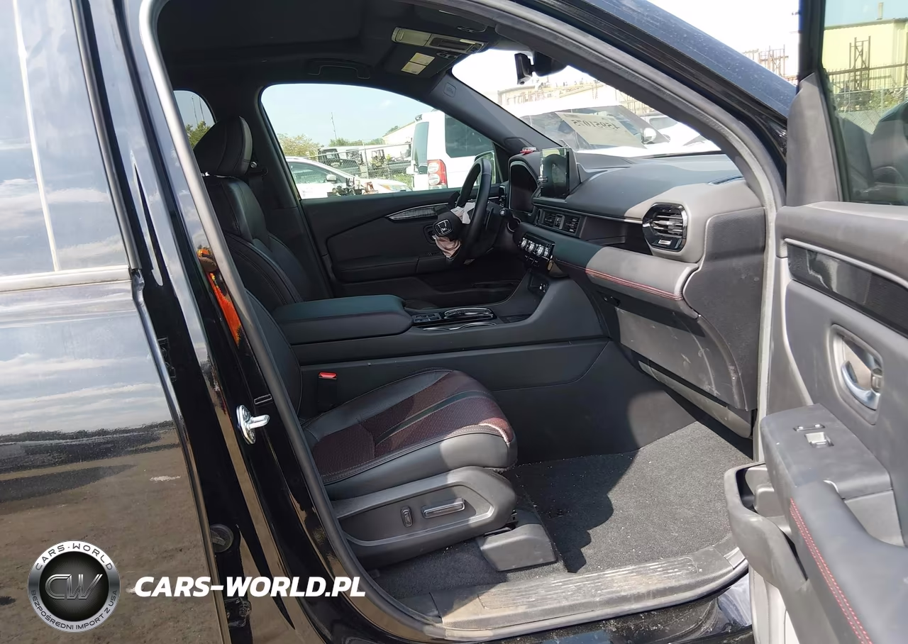 2025 Honda Pilot Black Edition VIN:5FNYG1H93SB065923 - 5