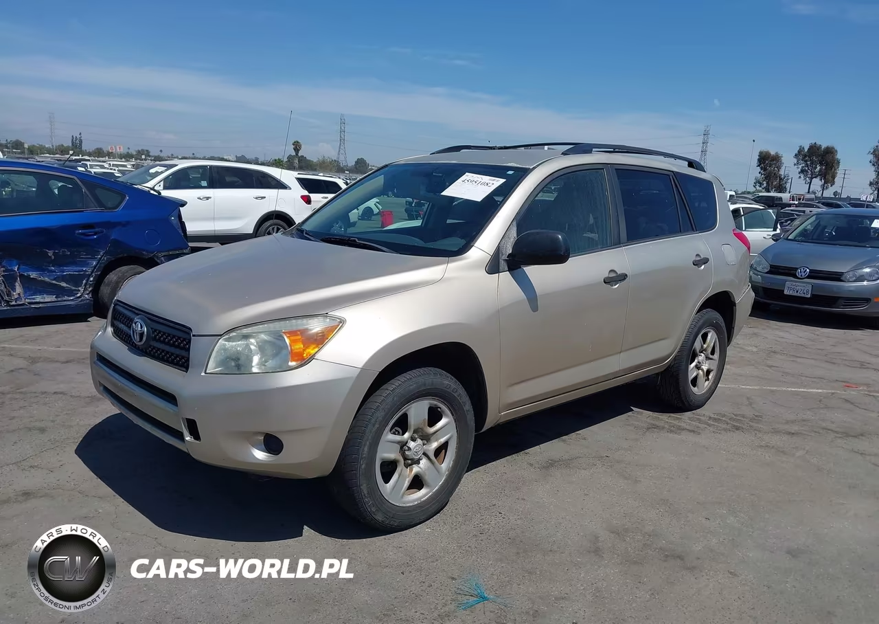 2006 Toyota Rav4 VIN:JTMZD35V665020203 - 2