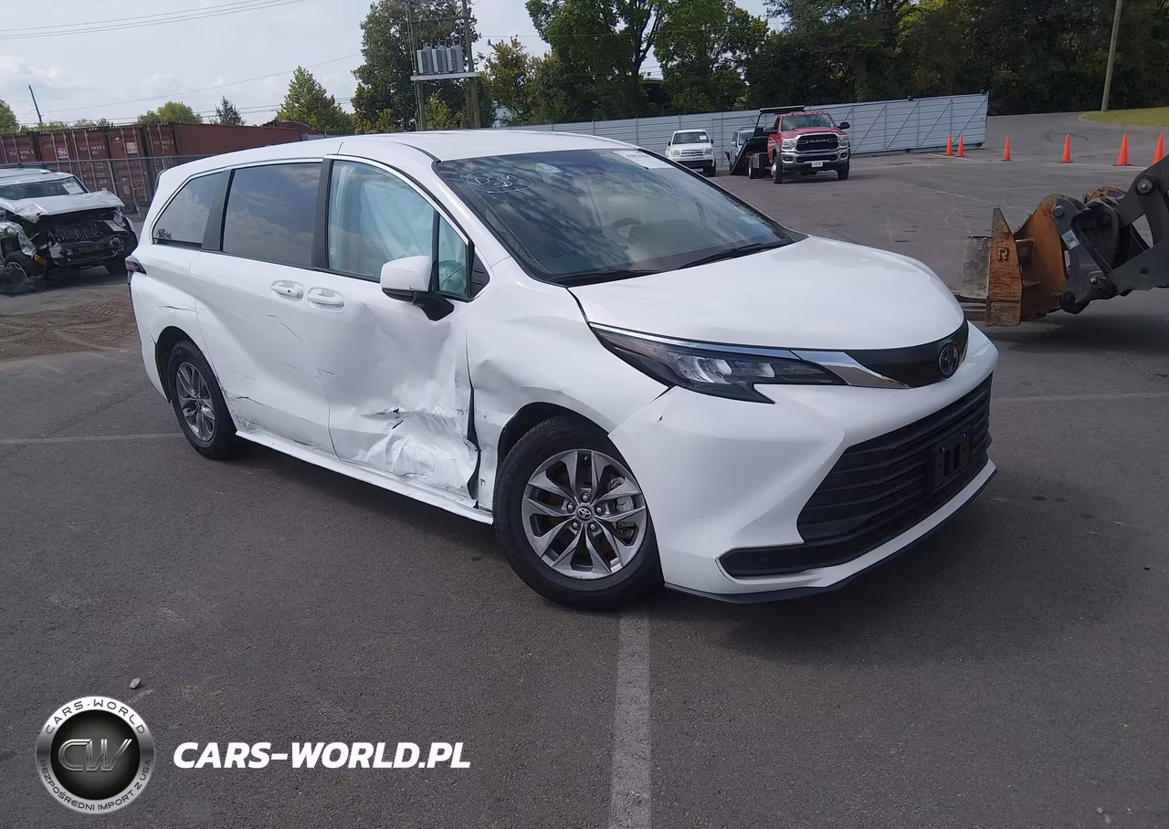 2024 Toyota Sienna Le – zdjęcie 1 z 20