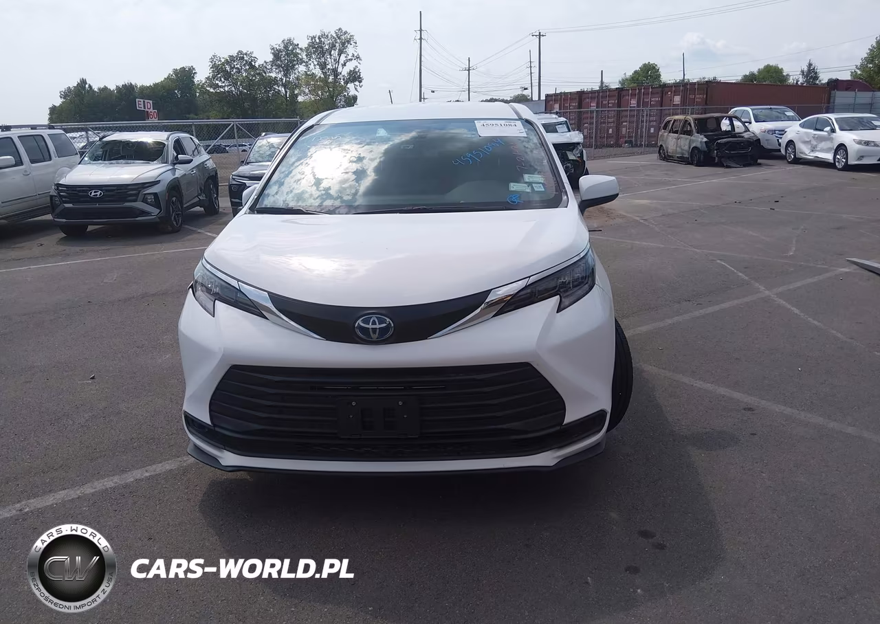 2024 Toyota Sienna Le VIN:5TDKRKEC6RS207080 - 12