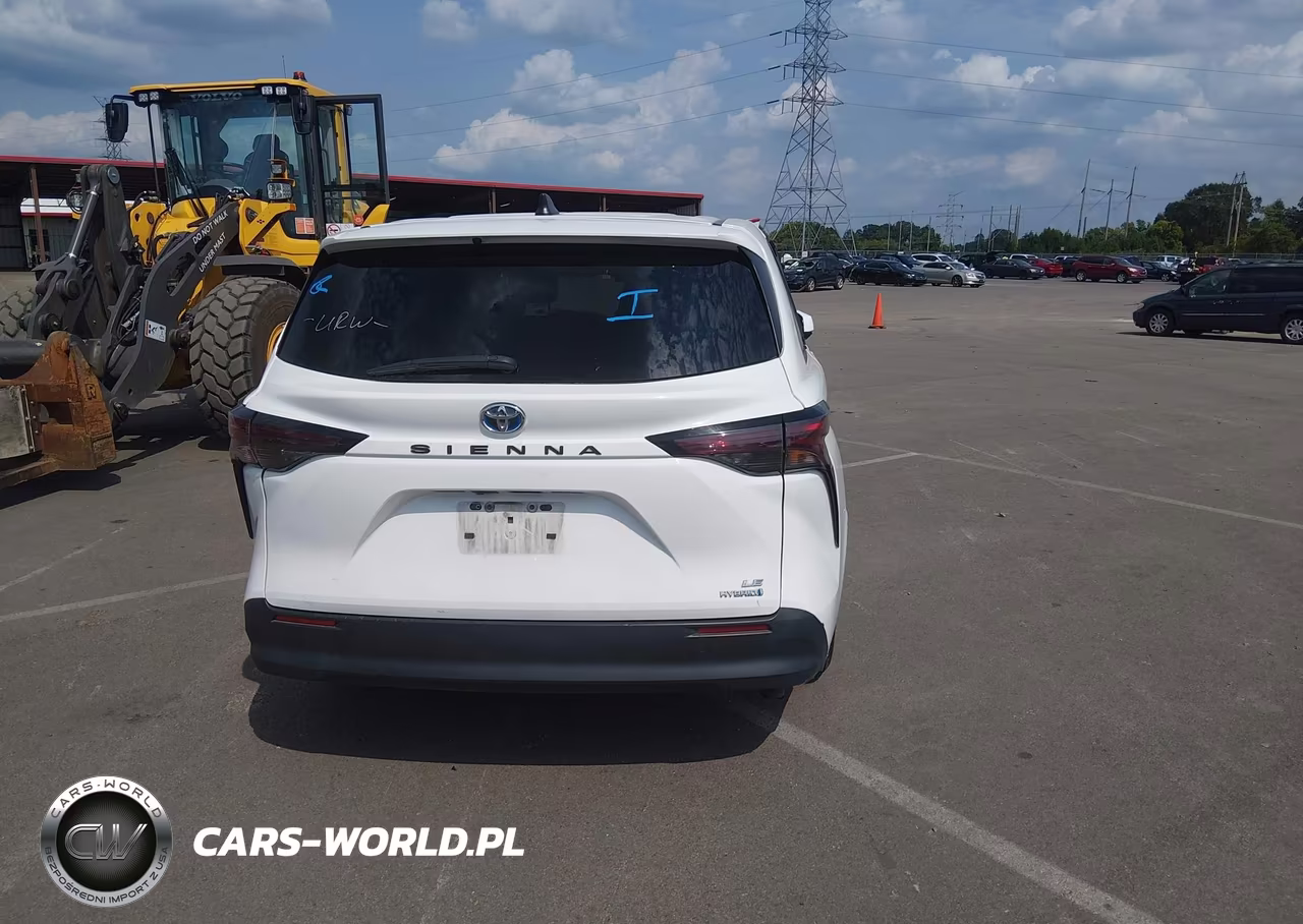 2024 Toyota Sienna Le VIN:5TDKRKEC6RS207080 - 16
