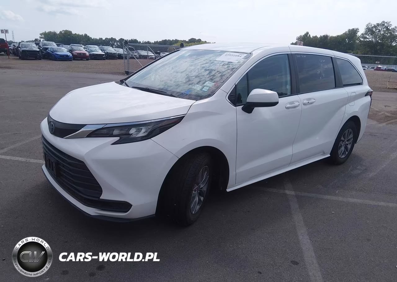 2024 Toyota Sienna Le VIN:5TDKRKEC6RS207080 - 2