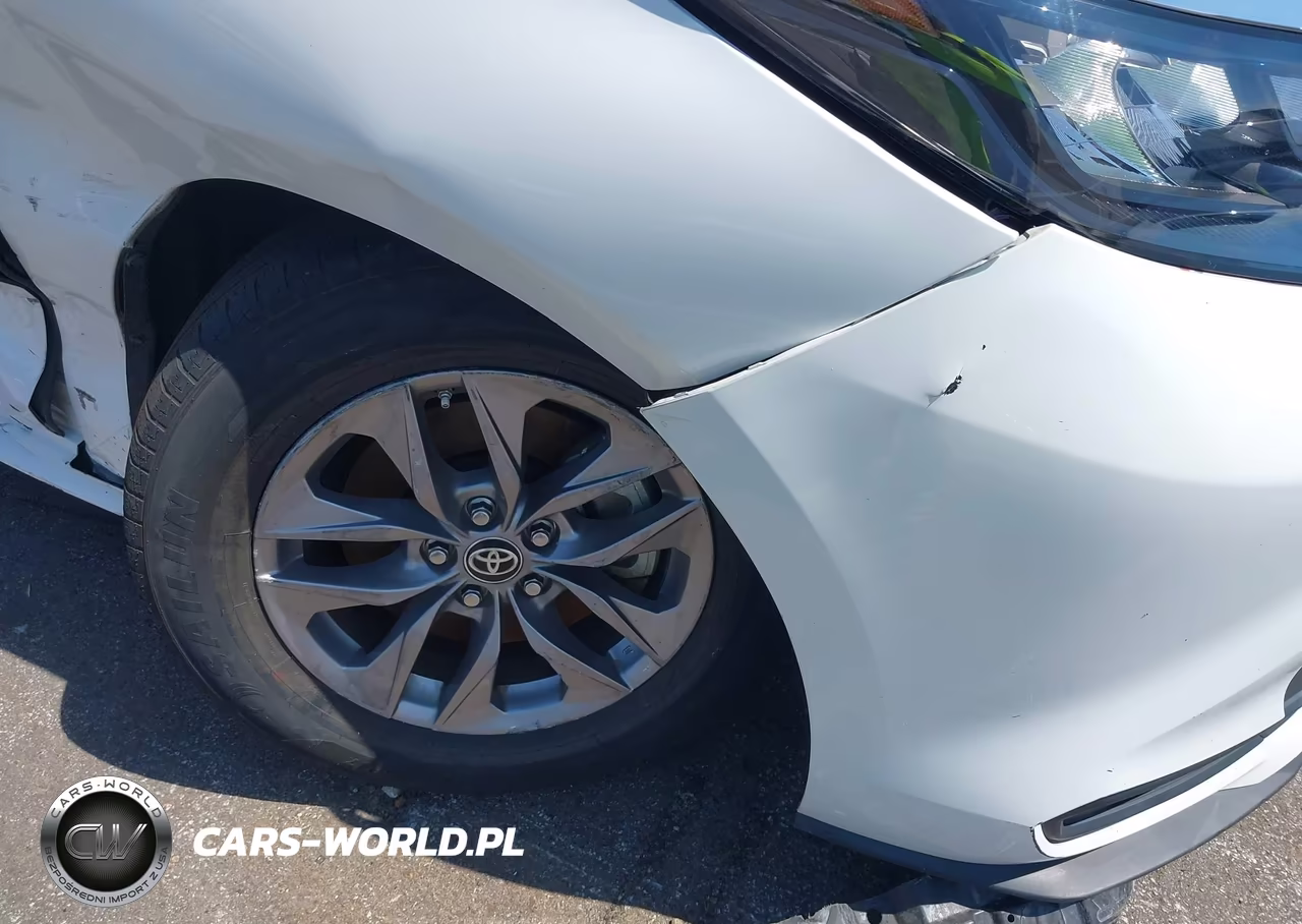 2024 Toyota Sienna Le VIN:5TDKRKEC6RS207080 - 20