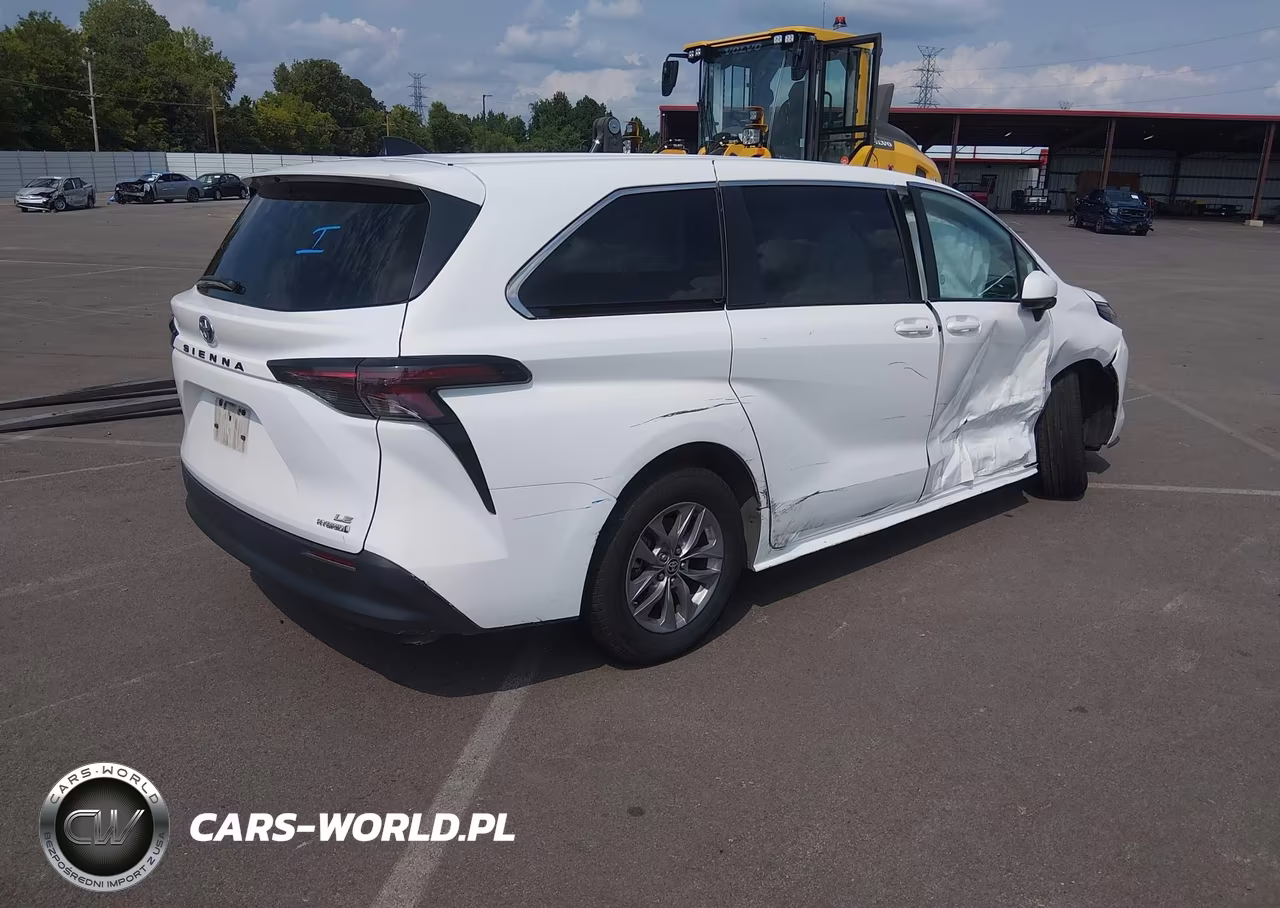 2024 Toyota Sienna Le VIN:5TDKRKEC6RS207080 - 4