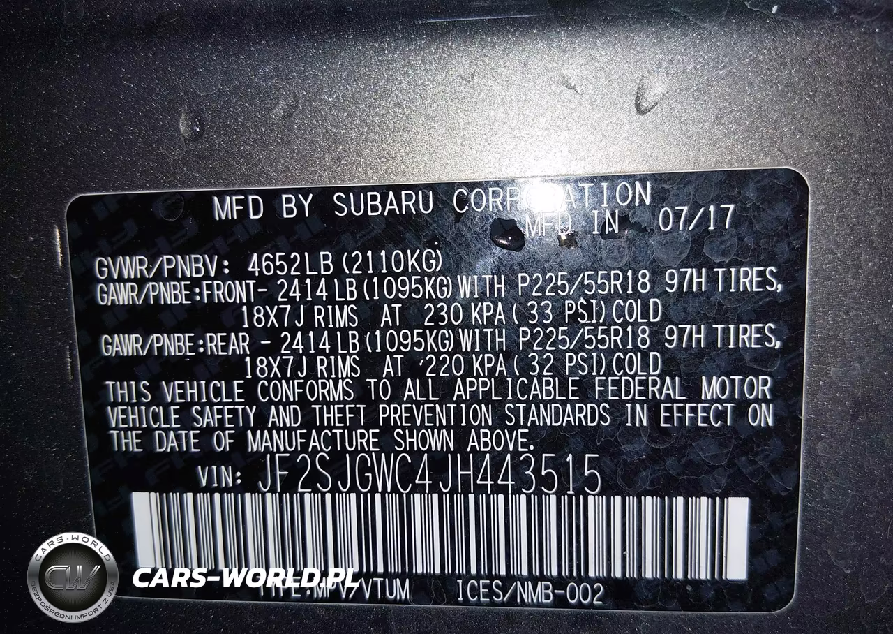 2018 Subaru Forester 2.0Xt Touring VIN:JF2SJGWC4JH443515 - 9