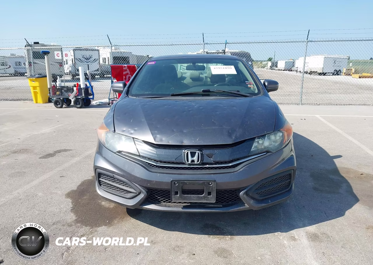 2015 Honda Civic Lx VIN:2HGFG3B57FH512523 - 12