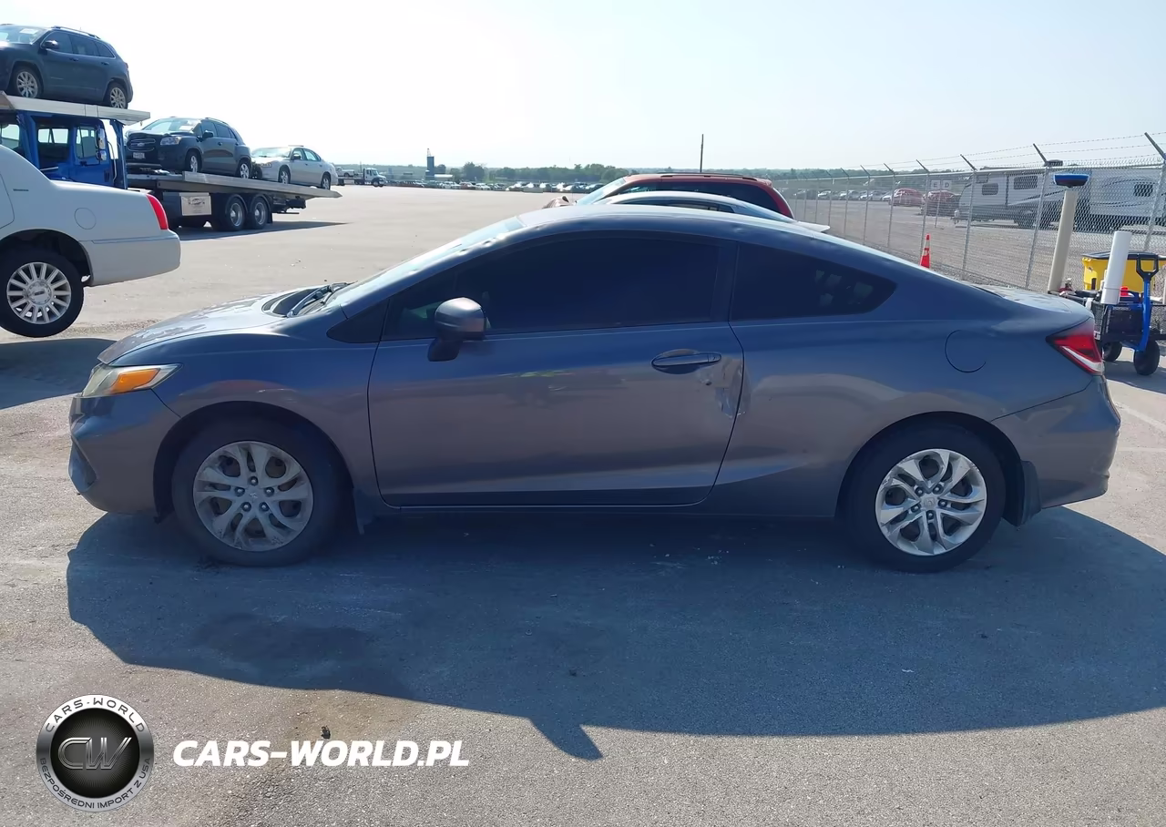 2015 Honda Civic Lx VIN:2HGFG3B57FH512523 - 14