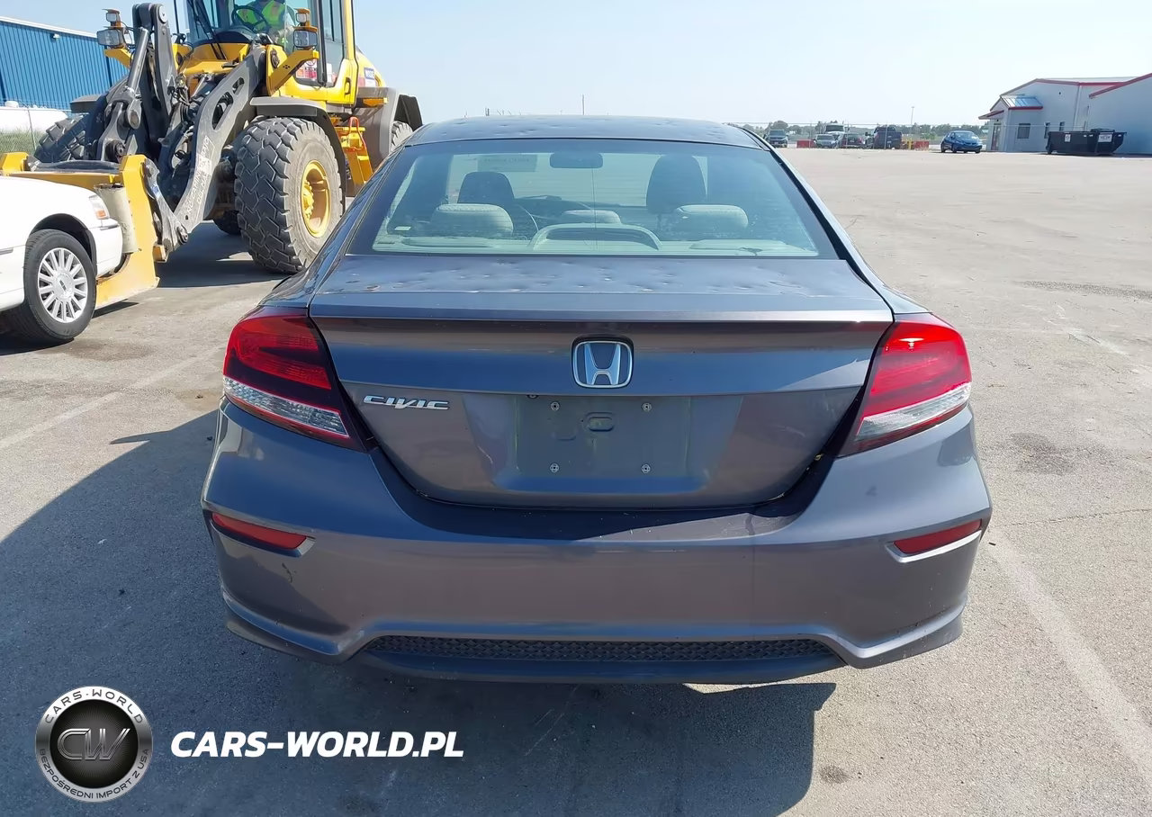 2015 Honda Civic Lx VIN:2HGFG3B57FH512523 - 16