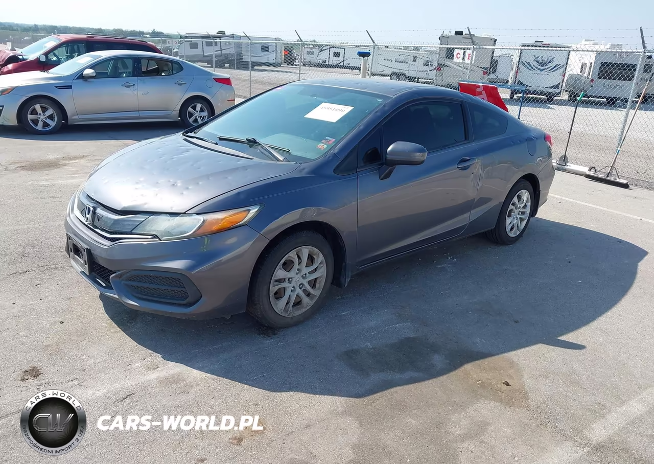 2015 Honda Civic Lx VIN:2HGFG3B57FH512523 - 2