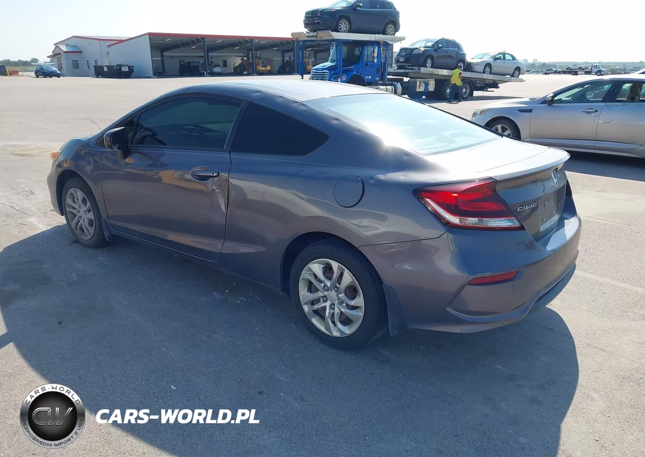 2015 Honda Civic Lx VIN:2HGFG3B57FH512523 - 3