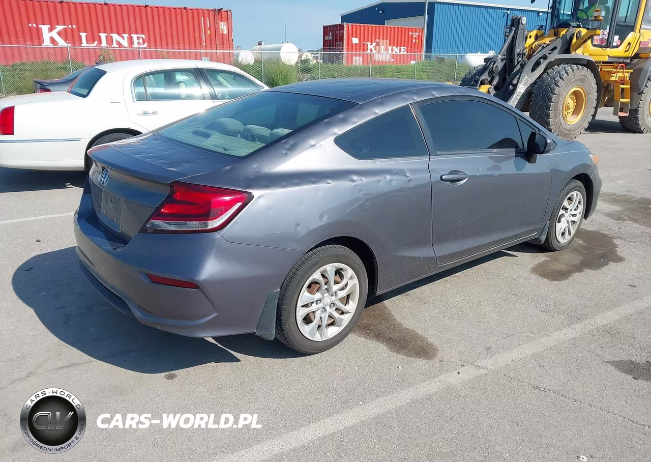 2015 Honda Civic Lx VIN:2HGFG3B57FH512523 - 4