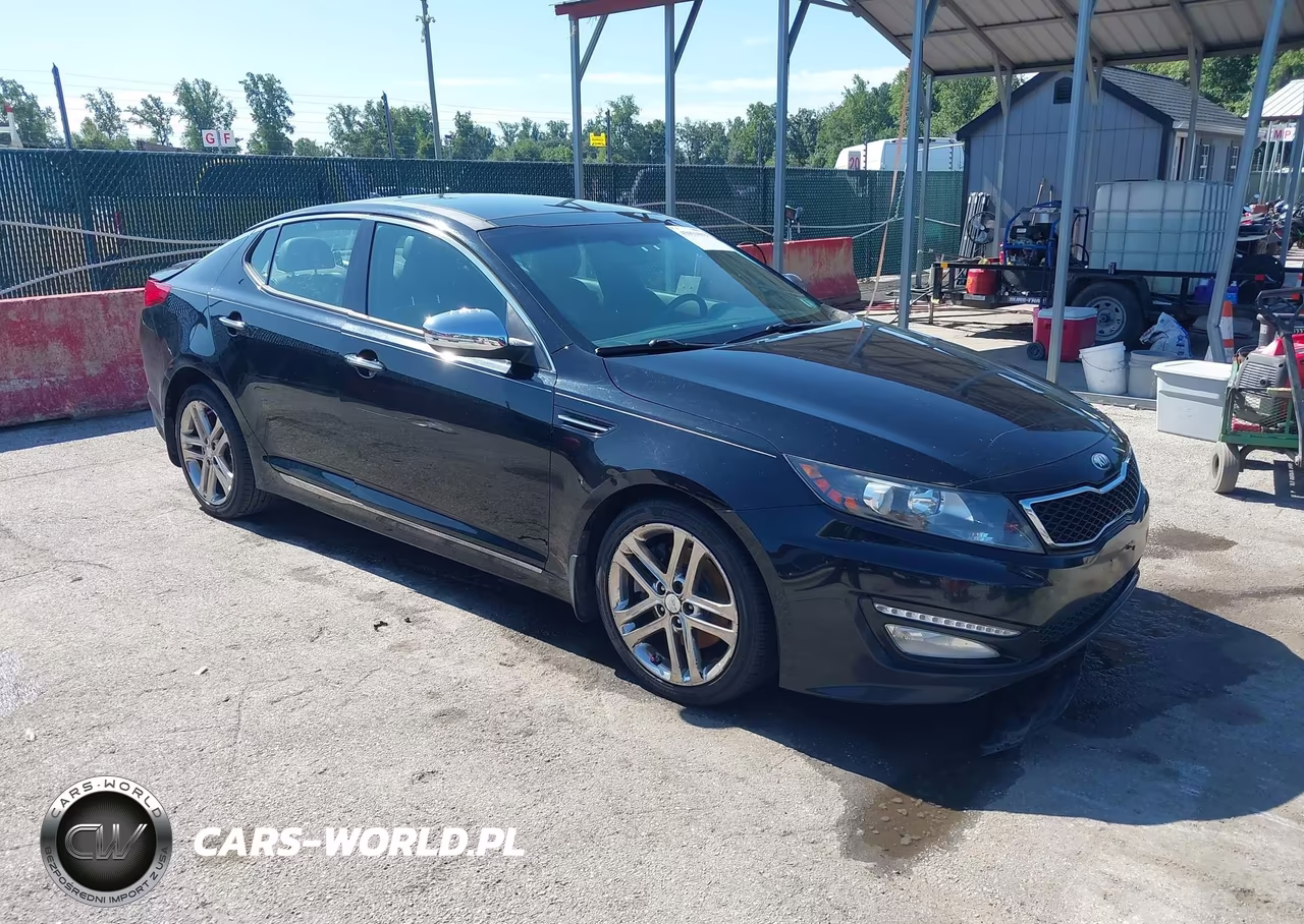 2013 Kia Optima Sx