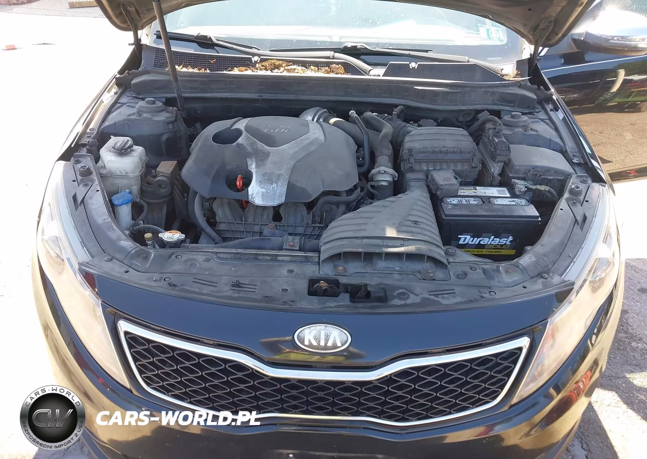 2013 Kia Optima Sx VIN:5XXGR4A60DG164819 - 10