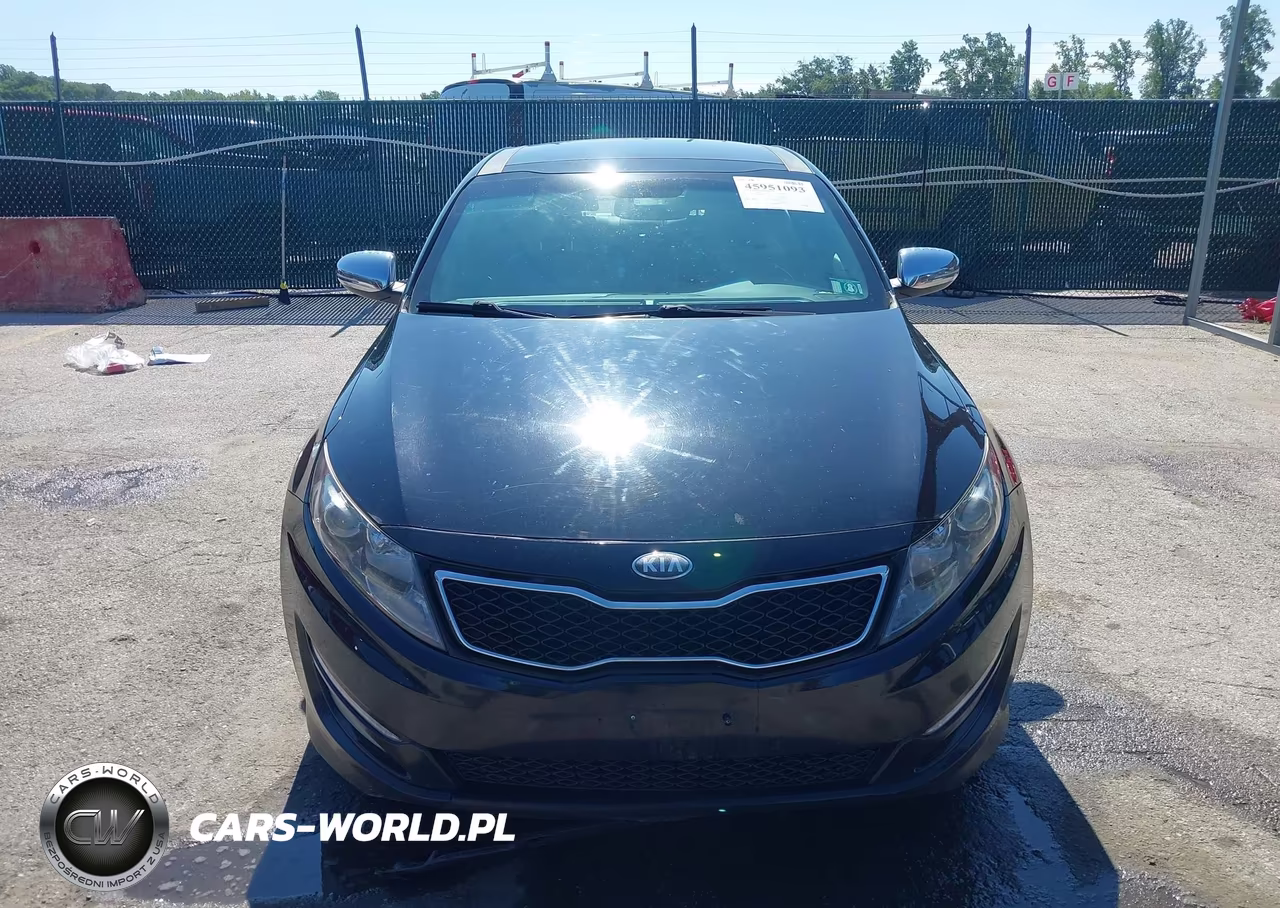 2013 Kia Optima Sx VIN:5XXGR4A60DG164819 - 13