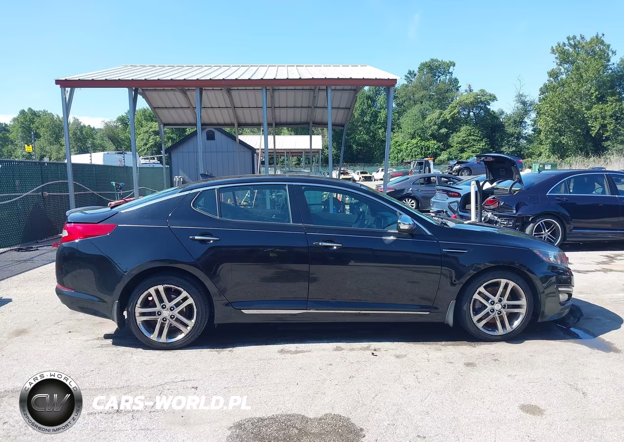 2013 Kia Optima Sx VIN:5XXGR4A60DG164819 - 14