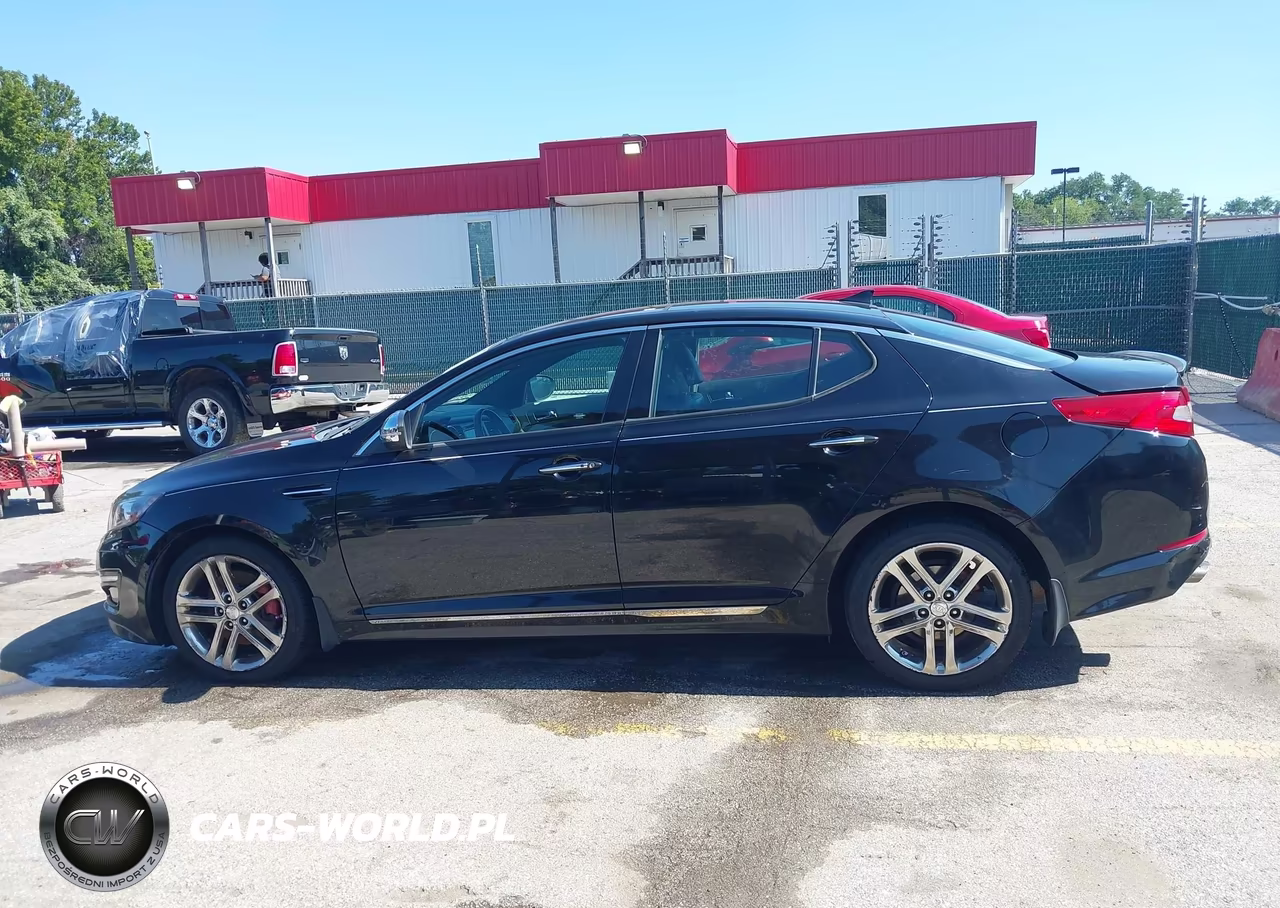 2013 Kia Optima Sx VIN:5XXGR4A60DG164819 - 15